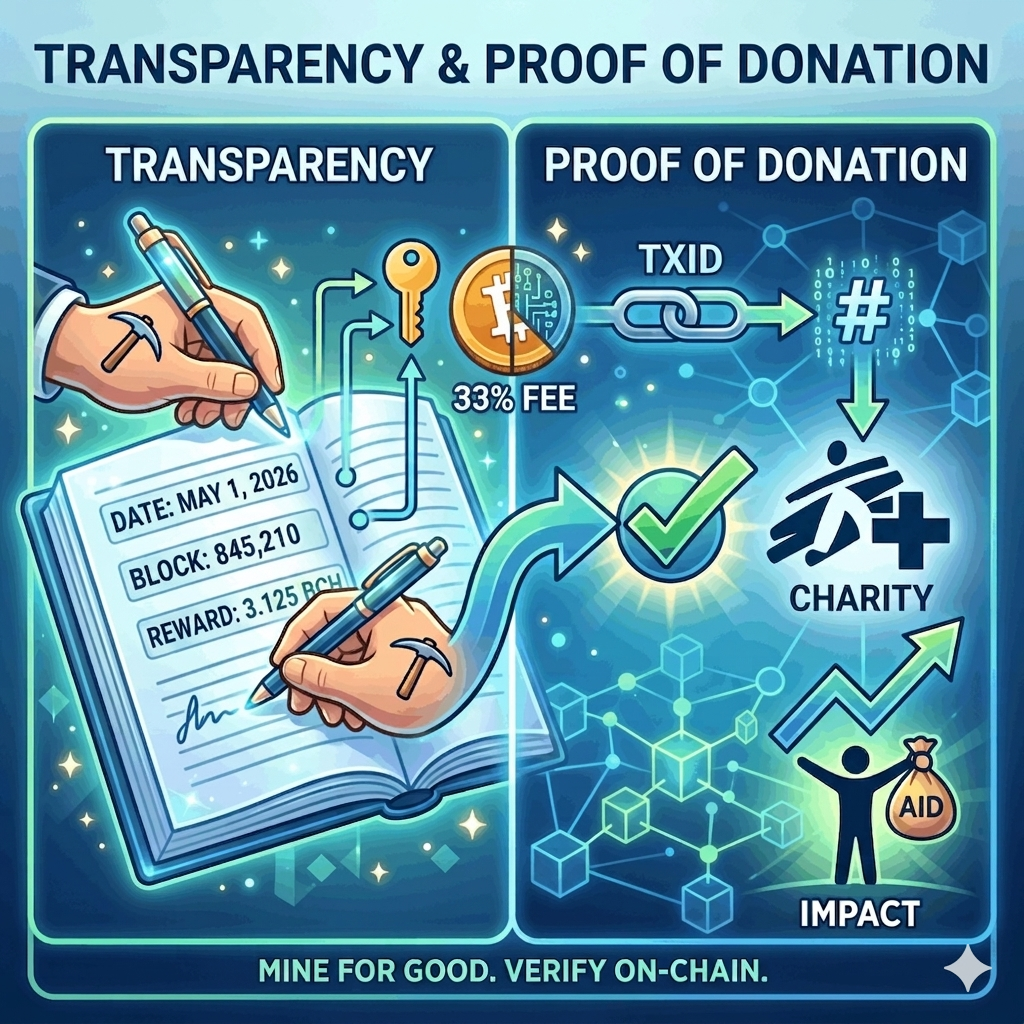 Mine for good. Verify on-chain.